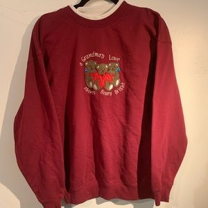 M&C Sportswear a grandmas love shines beary bright